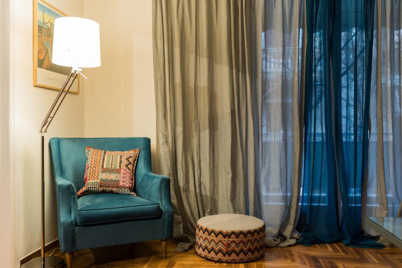 Modern-Vintage Apartment By Acropolis Museum Афины Экстерьер фото
